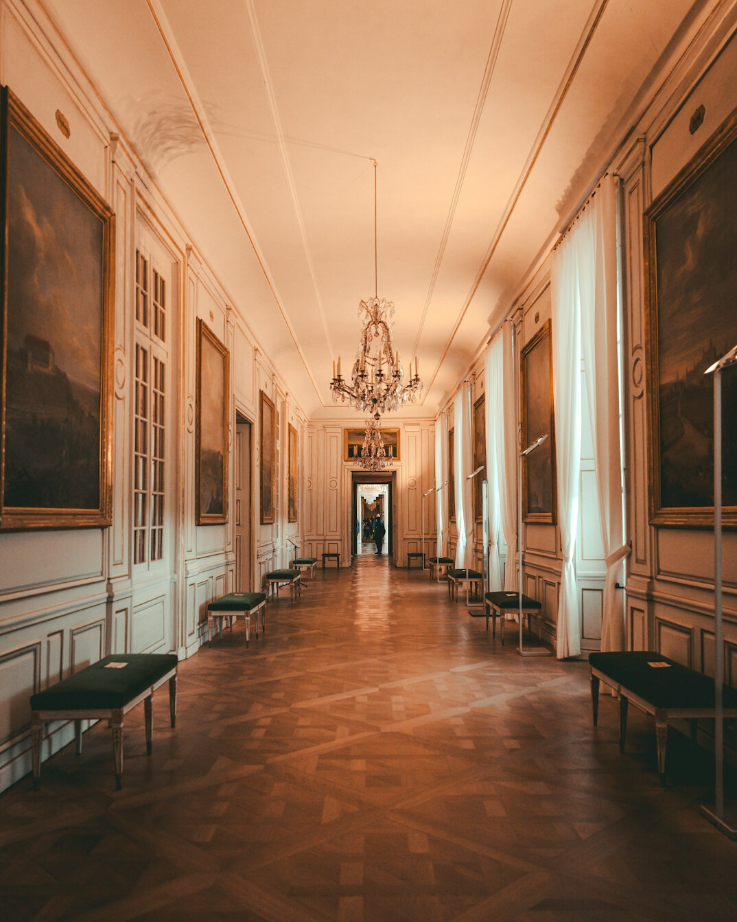 german palace interior