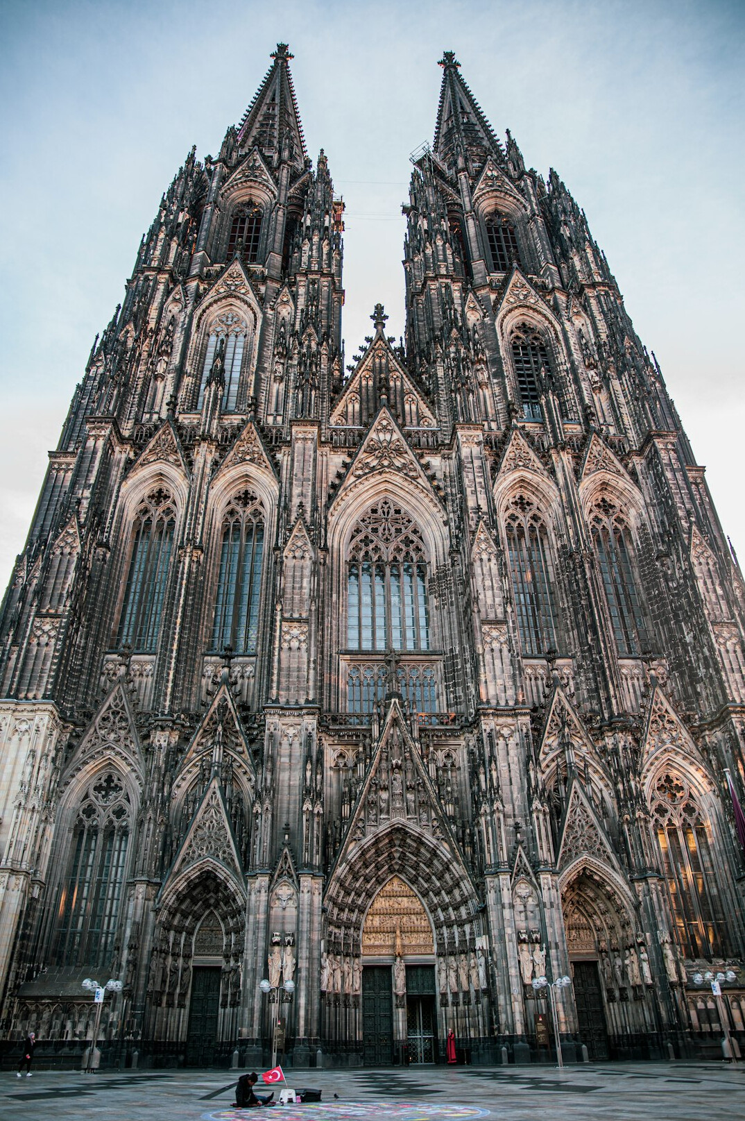 cologne cathedral view