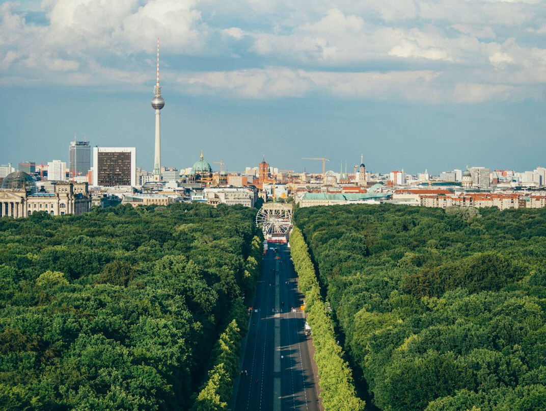 brandenburg gate berlin