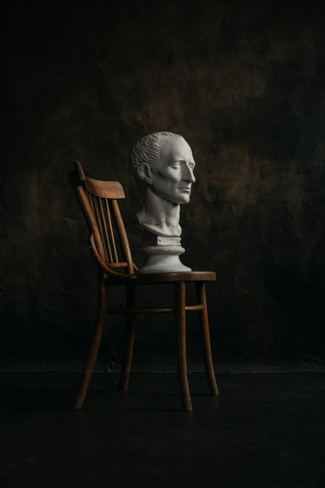 Studio portrait of a German man architectural historian
