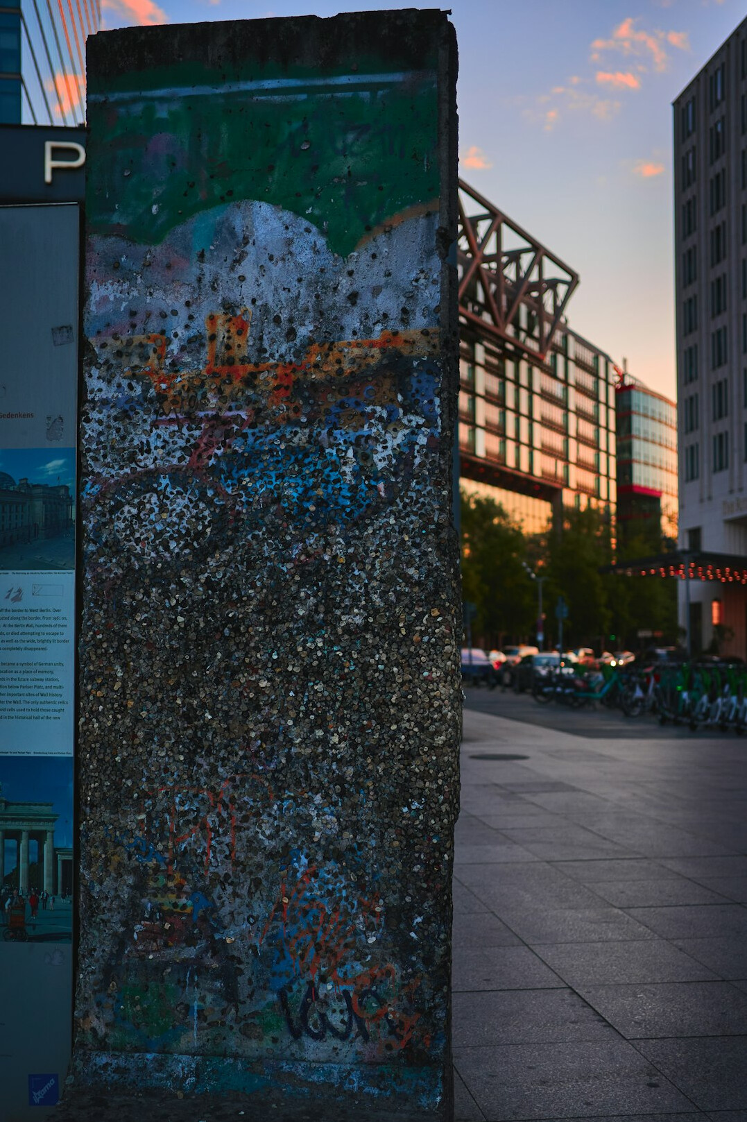 watchtower berlin wall
